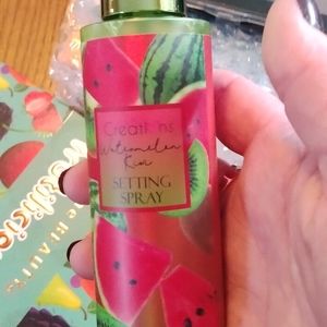 Setting sprays several scents by Beauty Creations